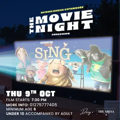 Movie Night at Daisy’s Academy: Sing | El Gouna