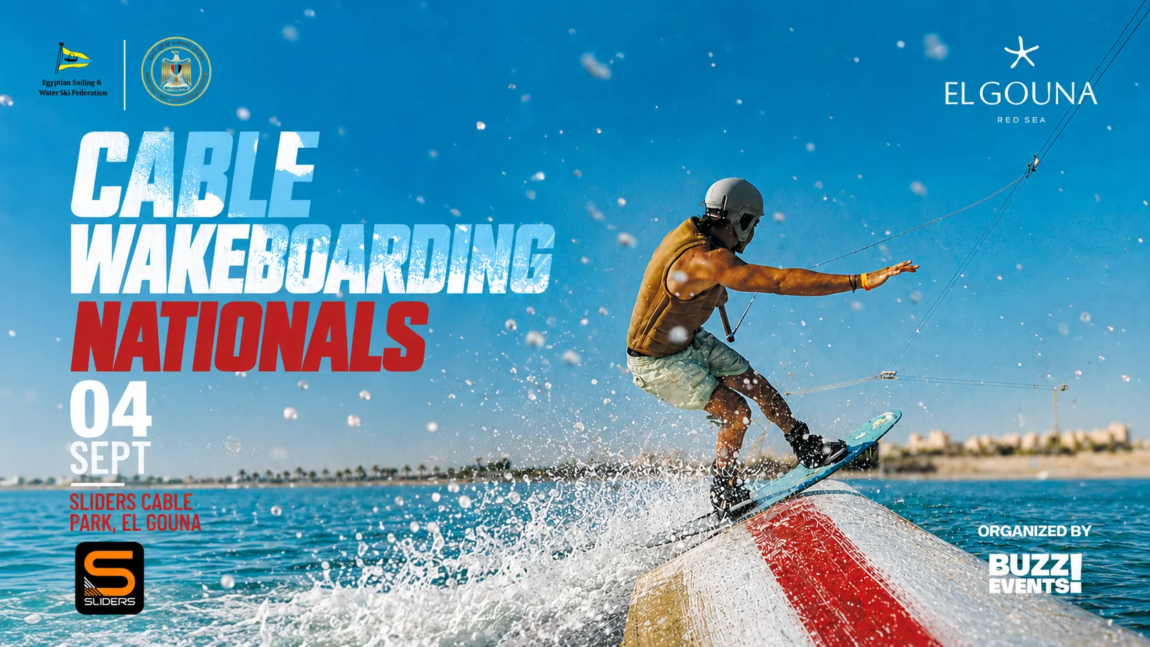 Egypt’s biggest cable wakeboarding showdown.