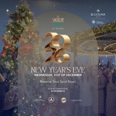 The Smokery Beach - New Year's Eve '26