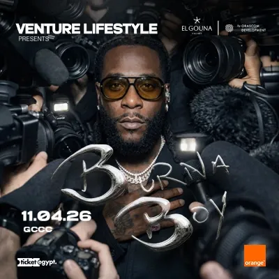 Burna Boy Live in Egypt at El Gouna | El Gouna