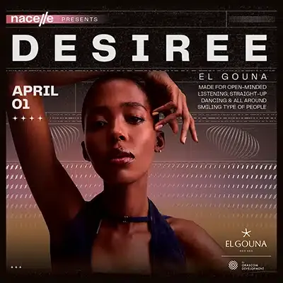 Nacelle Désirée: Music Event Night | El Gouna