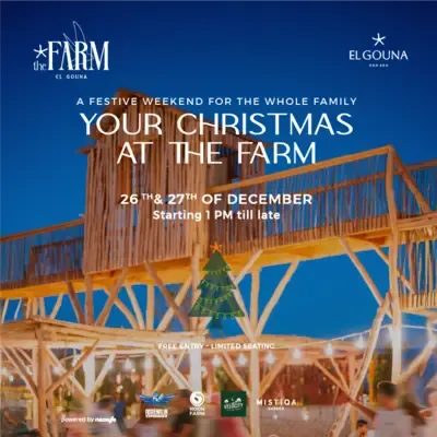 A Festive Weekend at The Farm
