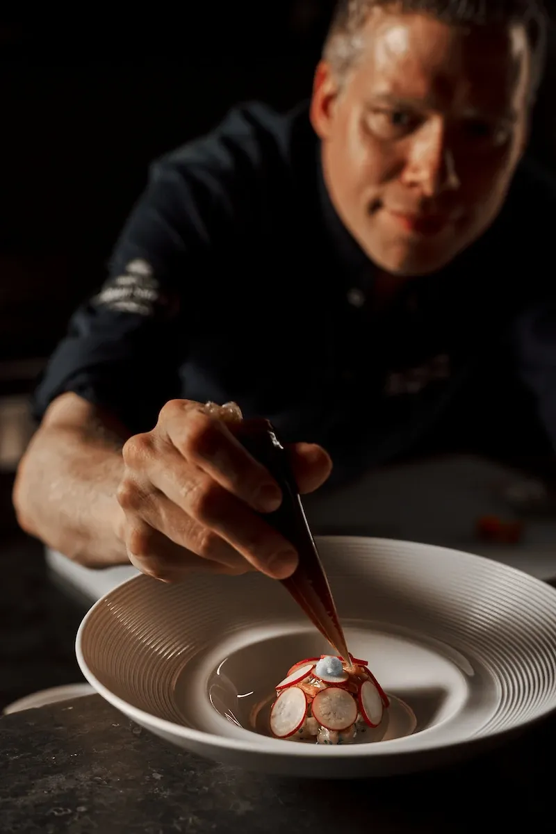 Twin Chef Dinner Chedi