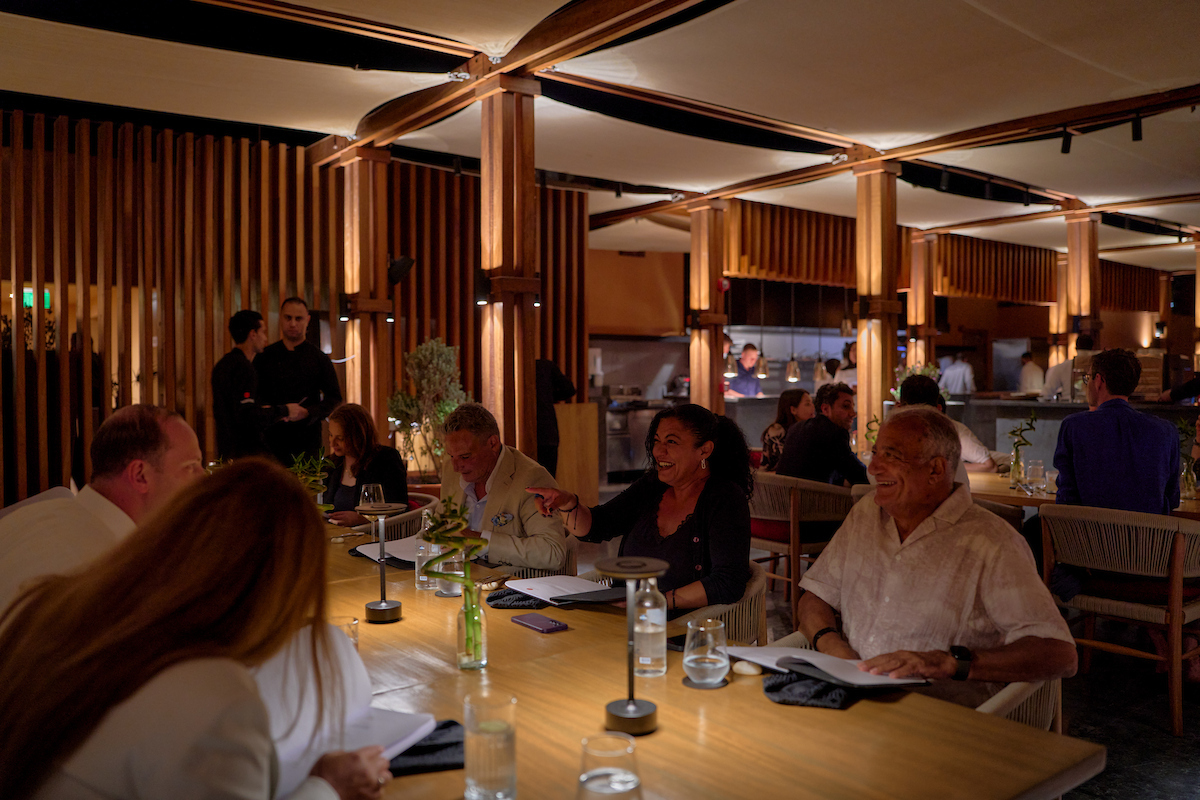 Twin Chef Dinner Chedi