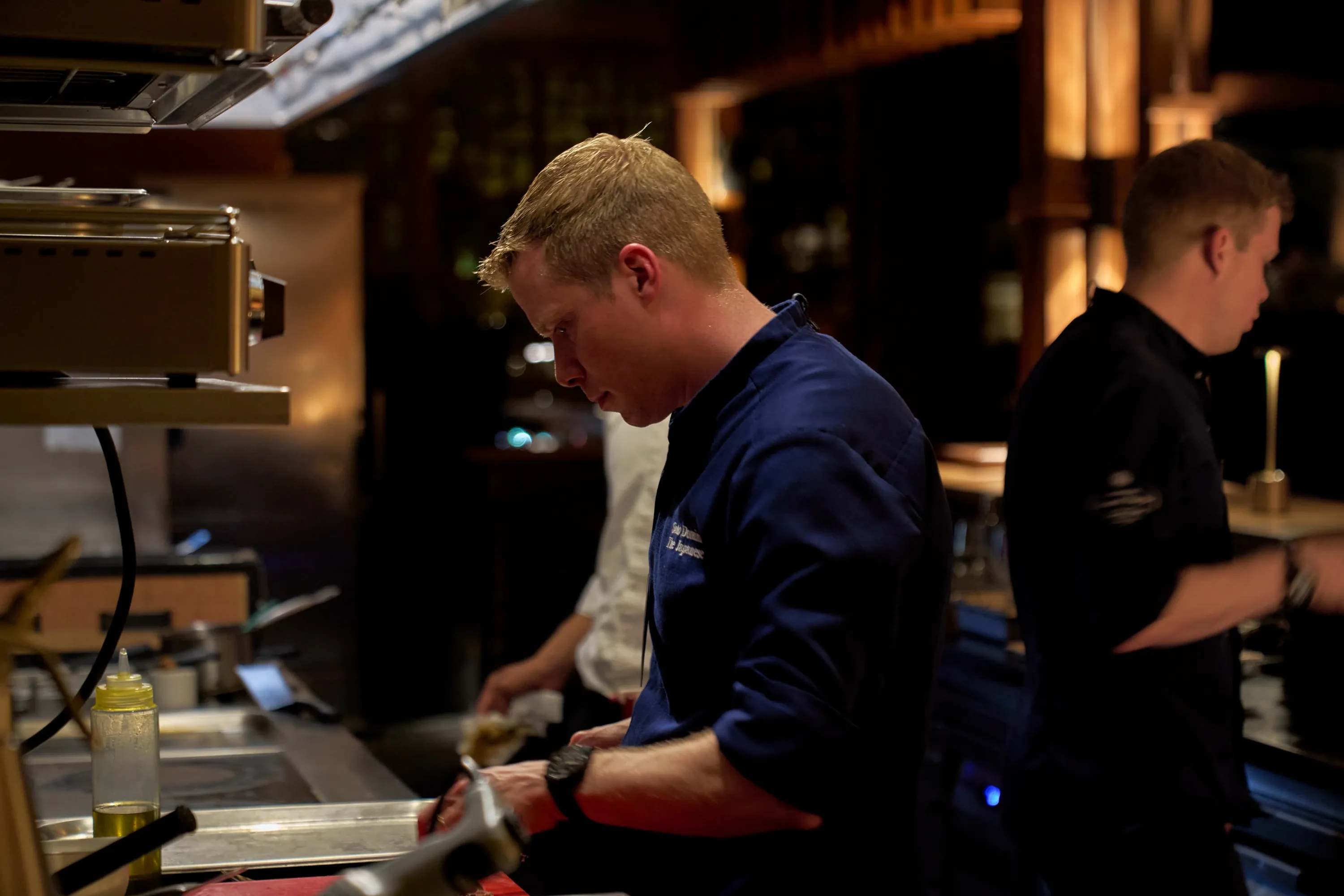 Twin Chef Dinner Chedi