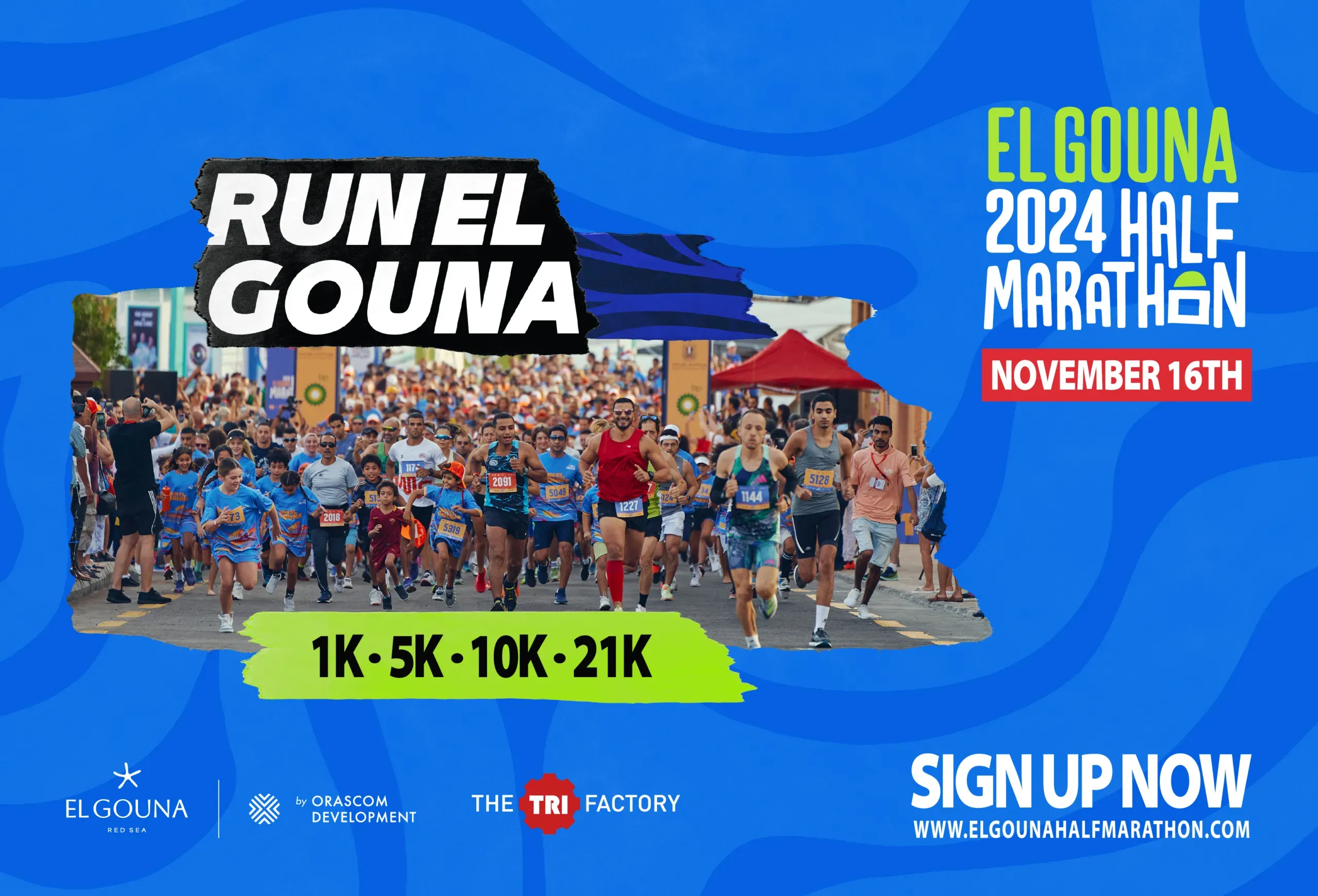 El Gouna Half Marathon
