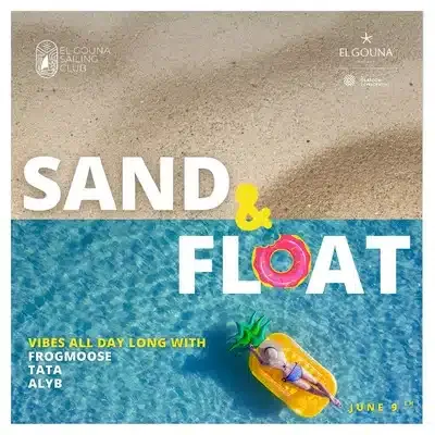 Sand Float: Music Event by the Red Sea | El Gouna