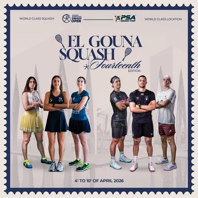 El Gouna International Squash Open - Fourteenth Edition