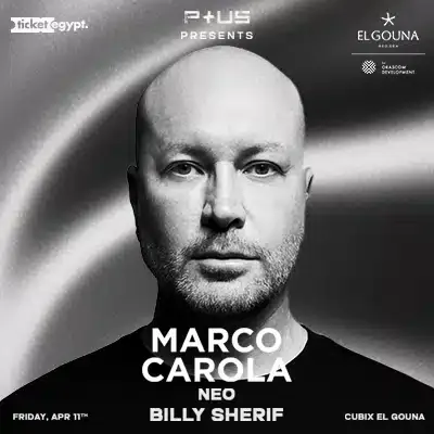 P+US x Marco Carola at Cubix Night | El Gouna