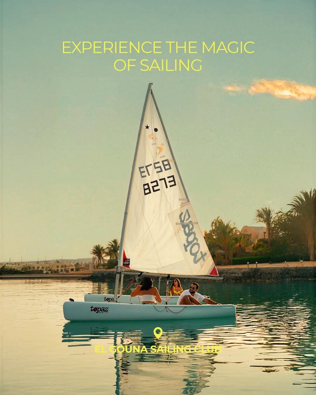 Child wakeboarding on turquoise water at Sliders Cable Park in El Gouna.
