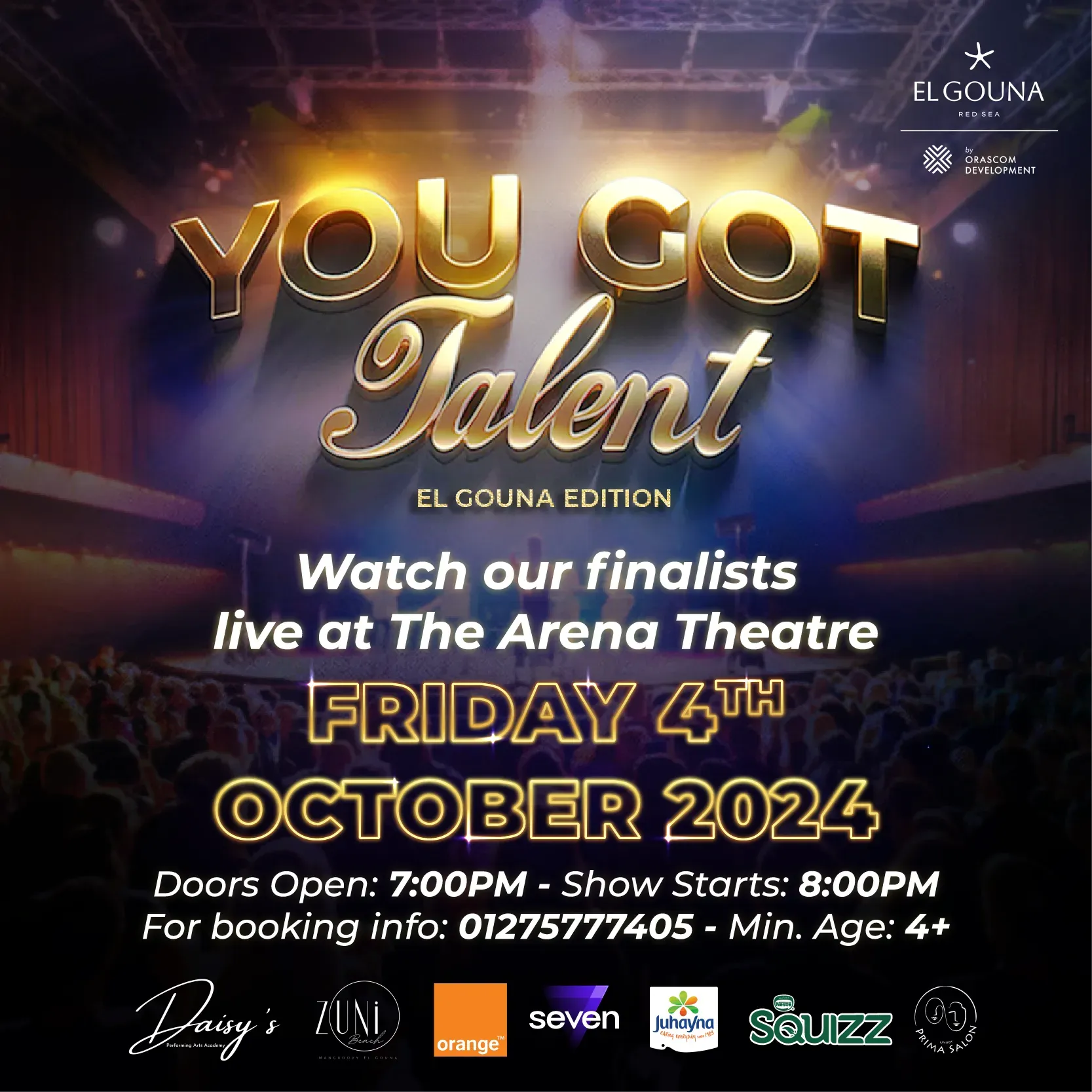 You Got Talent: Family Event in El Gouna | El Gouna
