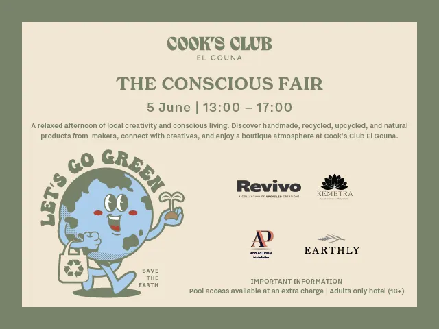 The Conscious Fair at Cooks Club Event | El Gouna