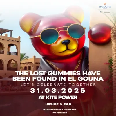 Gummies Found in El Gouna: Family Event | El Gouna