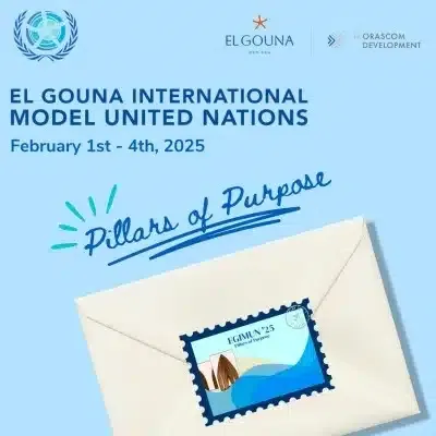 EGIMUN 2025: Model UN Event in El Gouna | El Gouna