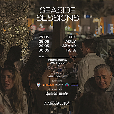Eid at Megumi: Japanese Dining Nights | El Gouna
