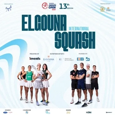 El Gouna International Squash Open 2025 | El Gouna
