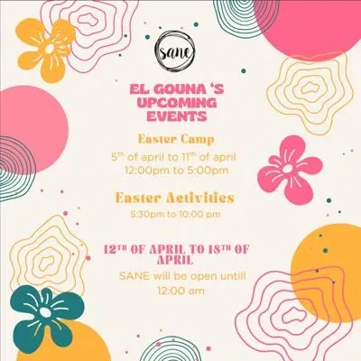 Easter at Sane: Holiday Celebration | El Gouna